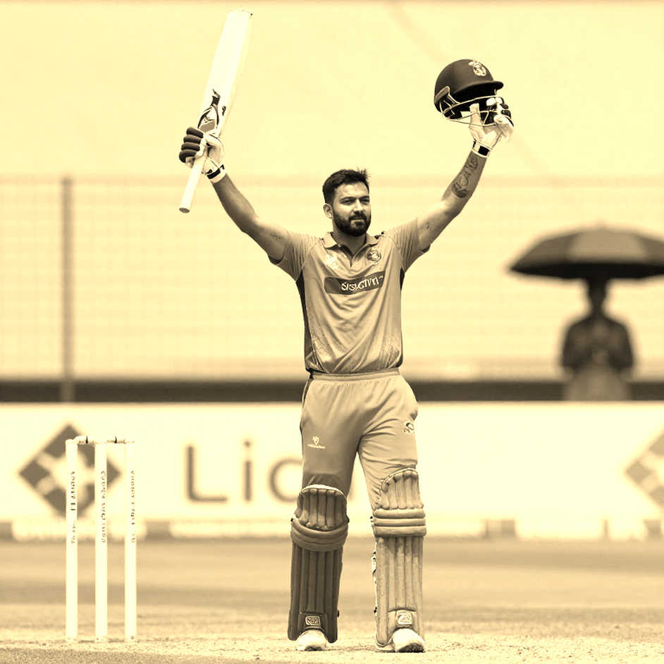 Eight Dimensions, Thirty-Three Rows, Zero Cricket Facts